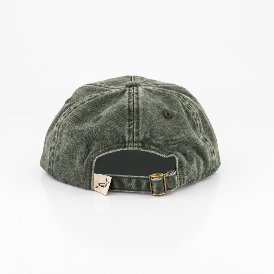 Springboks satin stitch traditional Cap-Green