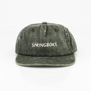 Springboks satin stitch traditional Cap-Green