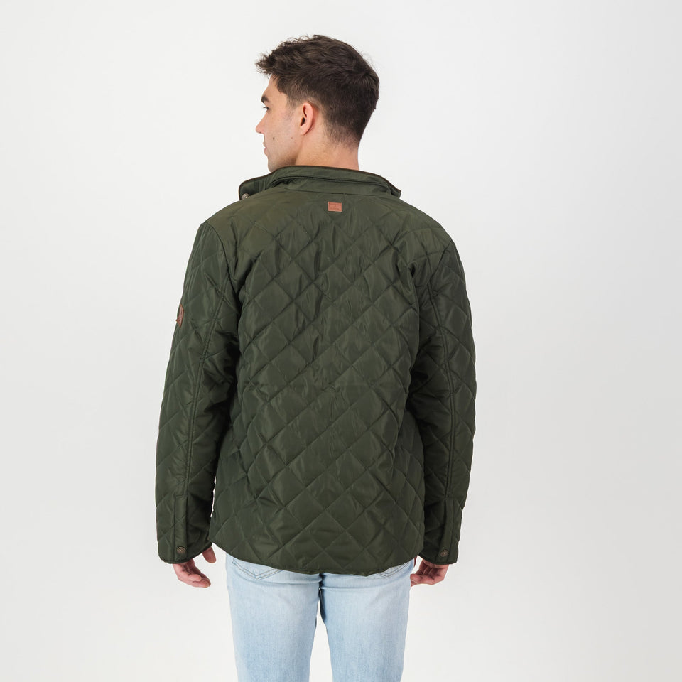 Springboks Jacket-Forest Green