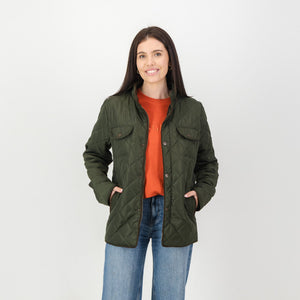 Springboks Jacket-Forest Green
