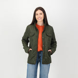 Springboks Jacket-Forest Green