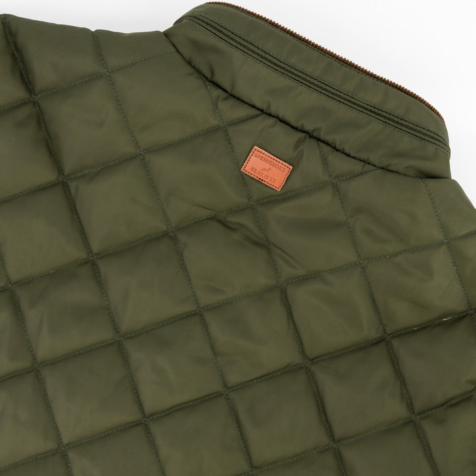 Springboks Jacket-Forest Green