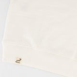 Springboks Classic Hoop Quarter Zip - Cloud Dancer