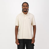 Springboks Contrast Embroidery Polo-Ivory