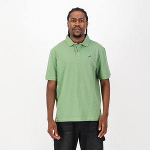 Springboks Contrast Embroidery Polo-Kashmir