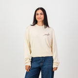 Springboks Faded Bok Crew Neck Knit - Ivory