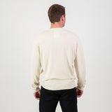 Springboks Faded Bok Crew Neck Knit - Ivory
