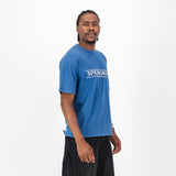Springboks Four Wins Acid Wash Boxy Crew Tee-Skyway
