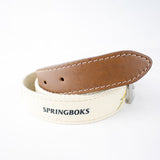 Springboks Golf Belt-Ivory