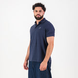 Springboks Golf SS Polo- Navy