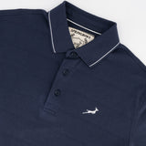 Springboks Golf SS Polo- Navy