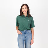 Springboks Golf SS Polo - OS Green