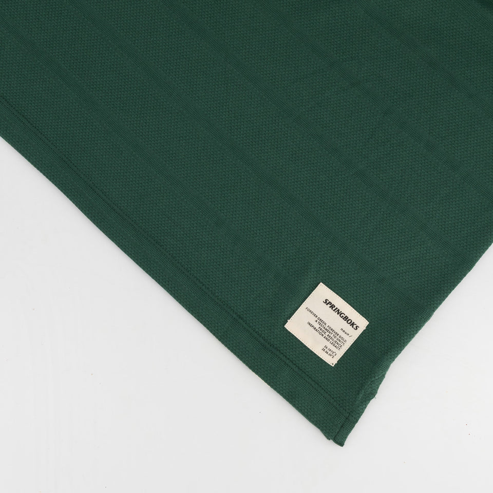 Springboks Golf SS Polo - OS Green