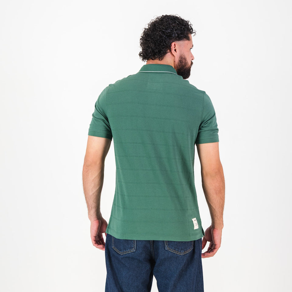 Springboks Golf SS Polo - OS Green