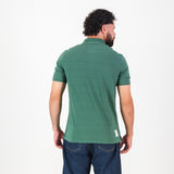 Springboks Golf SS Polo - OS Green