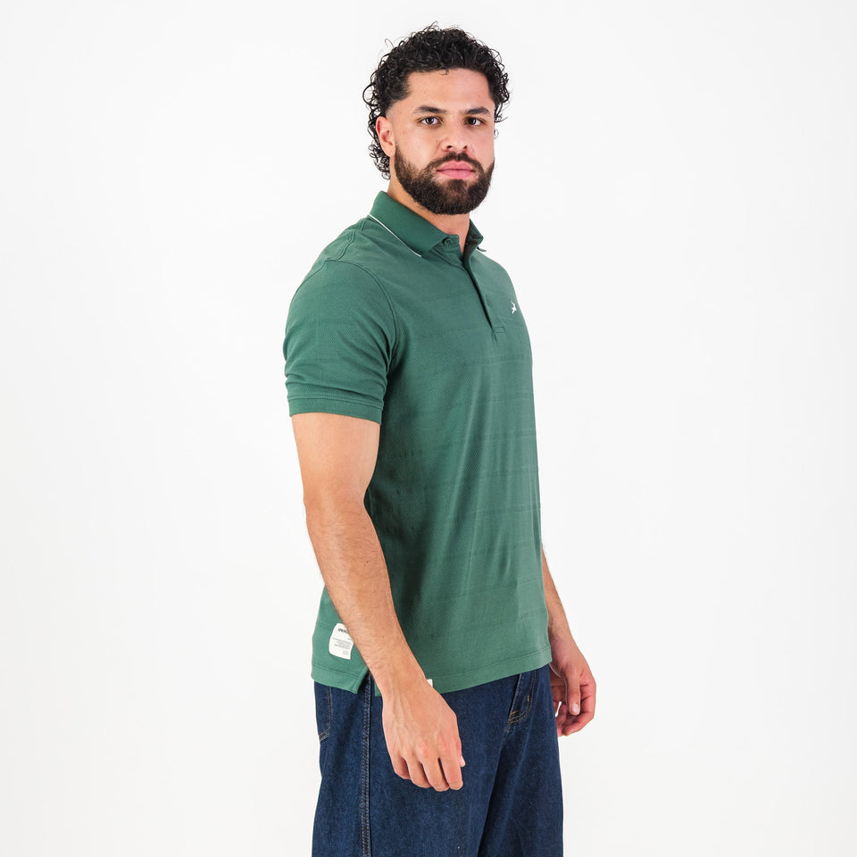 Springboks Golf SS Polo - OS Green