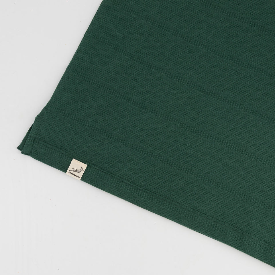 Springboks Golf SS Polo - OS Green