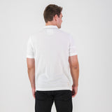 Springboks Golf SS Polo - White