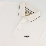Springboks Golf SS Polo - White