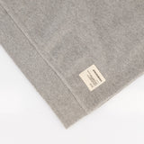 Springboks HS Small logo Crew Sweat - LT Grey Melange