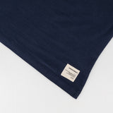 Springboks HS Sml Logo L Crew Tee-Navy