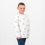 Springboks Kids Bokkies Fleece Sweat-White