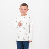 Springboks Kids Bokkies Fleece Sweat-White