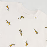 Springboks Kids Bokkies Fleece Sweat-White