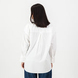 Springboks Ladies Oxford Shirt-White