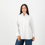 Springboks Ladies Oxford Shirt-White