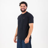Springboks LC EMB Regular Crew Tee - Black