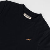 Springboks LC EMB Regular Crew Tee - Black