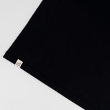 Springboks LC EMB Regular Crew Tee - Black
