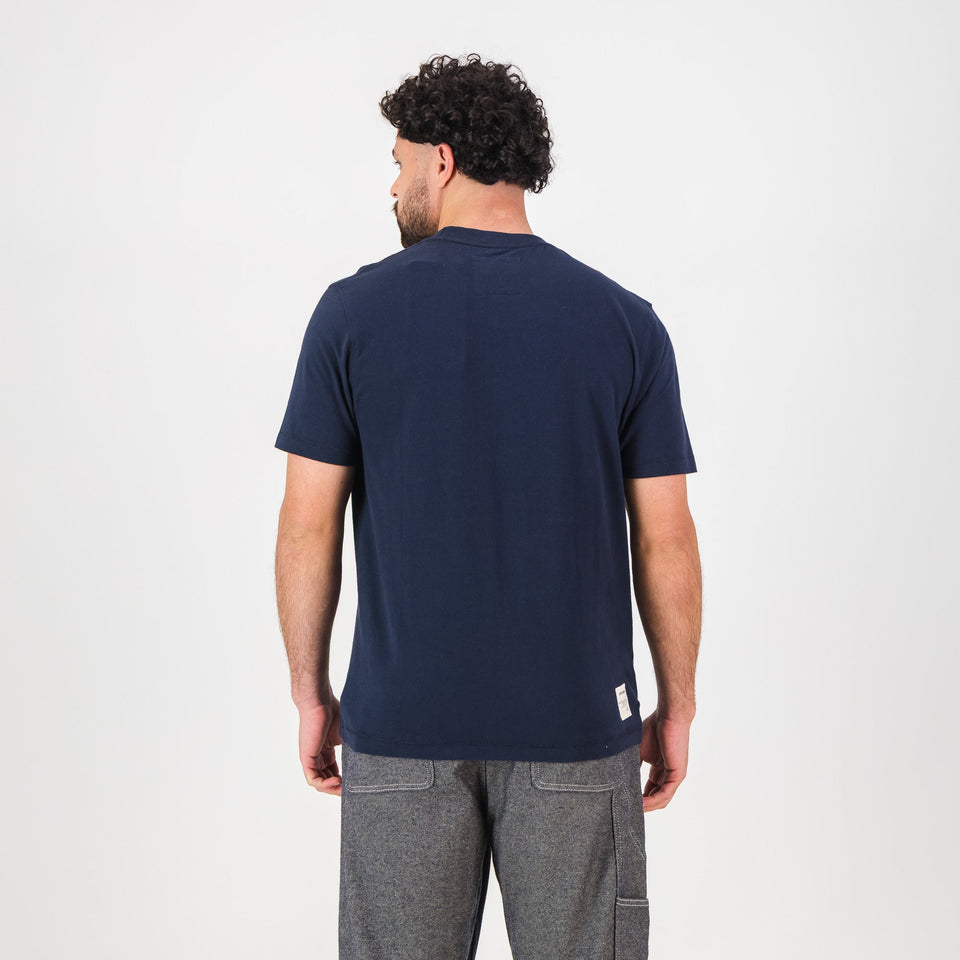 Springboks LC EMB Regular Crew Tee - Navy