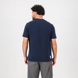 Springboks LC EMB Regular Crew Tee - Navy