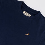 Springboks LC EMB Regular Crew Tee - Navy