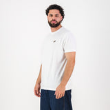 Springboks LC EMB Regular Crew Tee - White