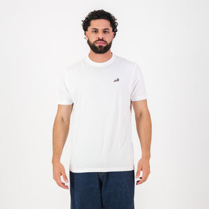Springboks LC EMB Regular Crew Tee - White