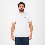 Springboks LC EMB Regular Crew Tee - White