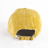 Springboks Natural Emb Dad Cap - Mustard