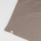 Springboks Pique Striper SS Polo - Tobacco Brown