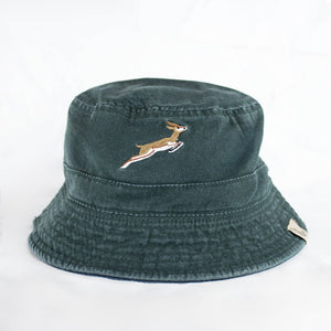 Springboks Reversible Bucket Hat-OS Green