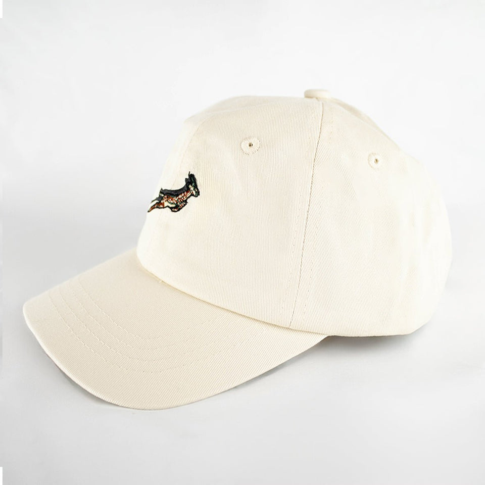 Springboks Shadow Pop Dad Cap - Ivory