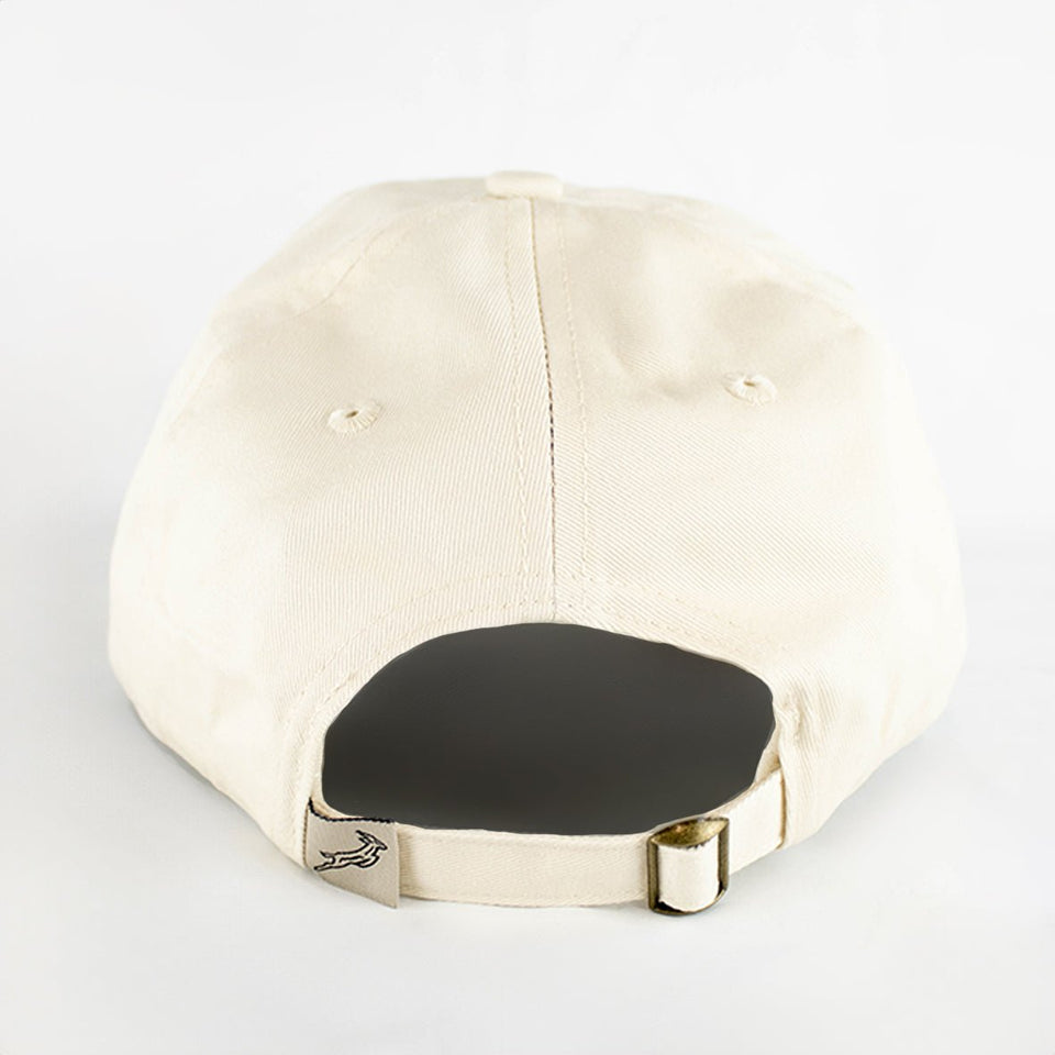 Springboks Shadow Pop Dad Cap - Ivory