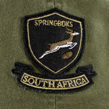 Springboks Shield Dad Cap - Military Olive