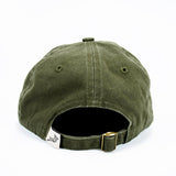 Springboks Shield Dad Cap - Military Olive
