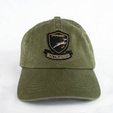 Springboks Shield Dad Cap - Military Olive