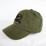 Springboks Shield Dad Cap - Military Olive