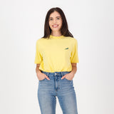 Springboks SML Bok HS Regular Crew Tee - Sunshine