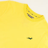 Springboks SML Bok HS Regular Crew Tee - Sunshine